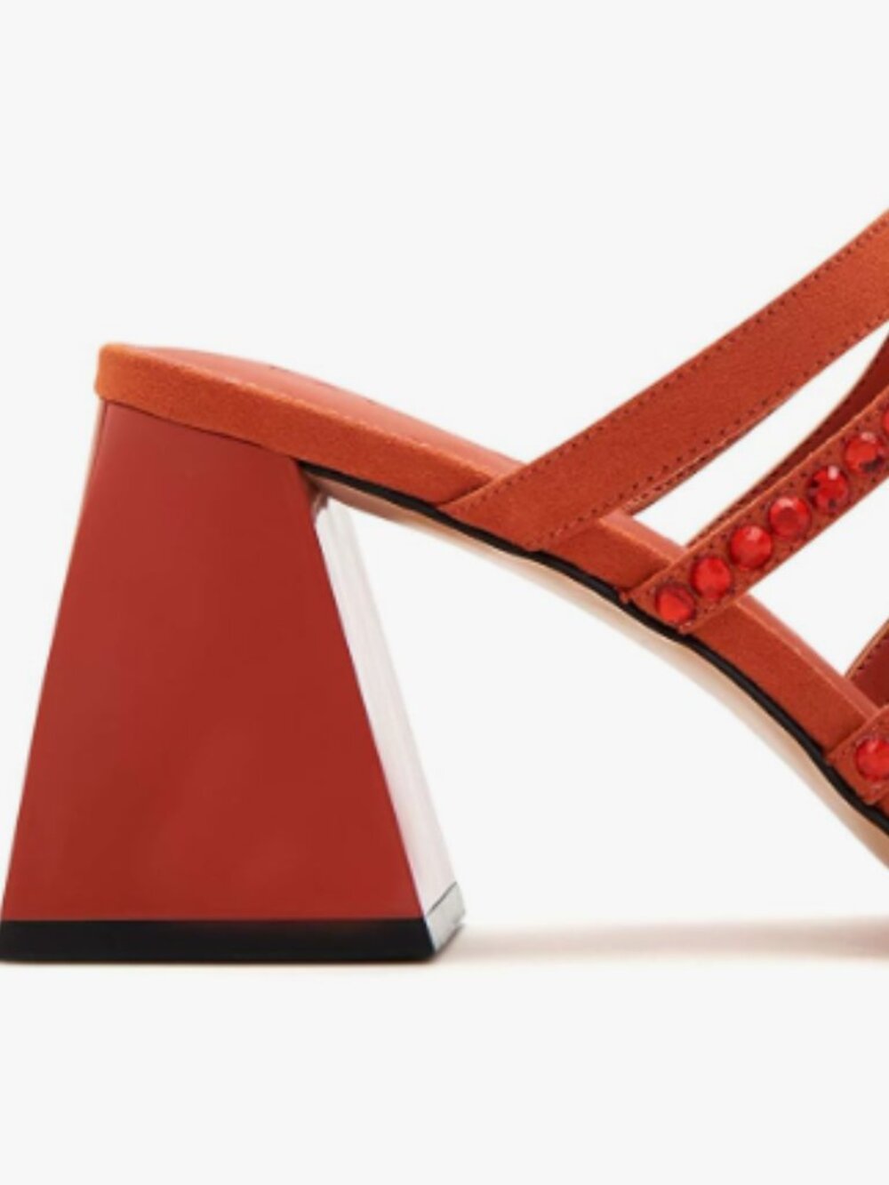 Katy Perry “Layla” Microsuede Sandals – Size 8M – NIB - Picture 13 of 14